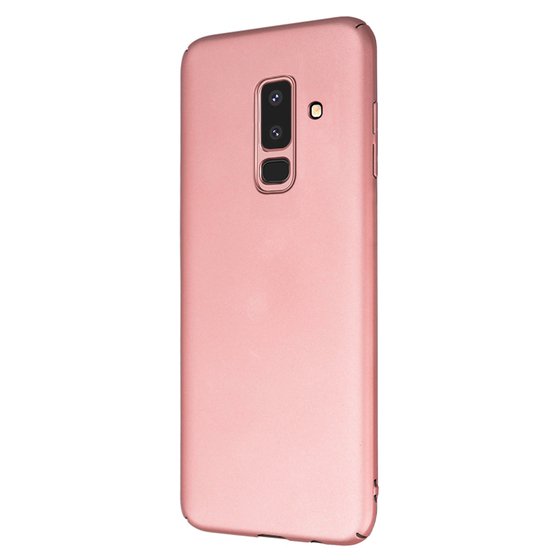 Microsonic Samsung Galaxy A6 Plus 2018 Kılıf Premium Slim Rose Gold