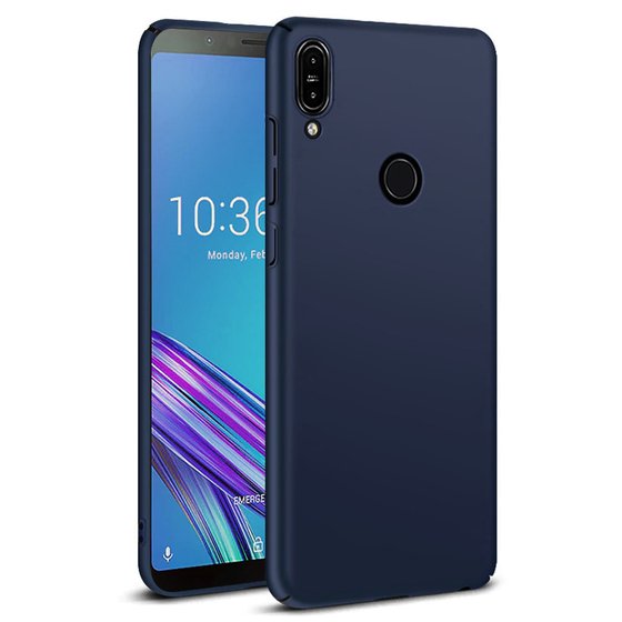 Microsonic Asus Zenfone Max Pro M1 (5.99'') ZB601KL Kılıf Premium Slim Lacivert