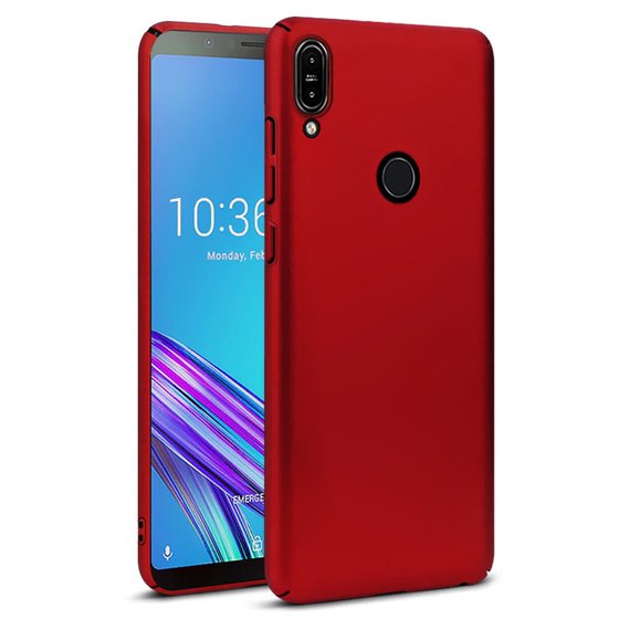 Microsonic Asus Zenfone Max Pro M1 (5.99'') ZB601KL Kılıf Premium Slim Kırmızı