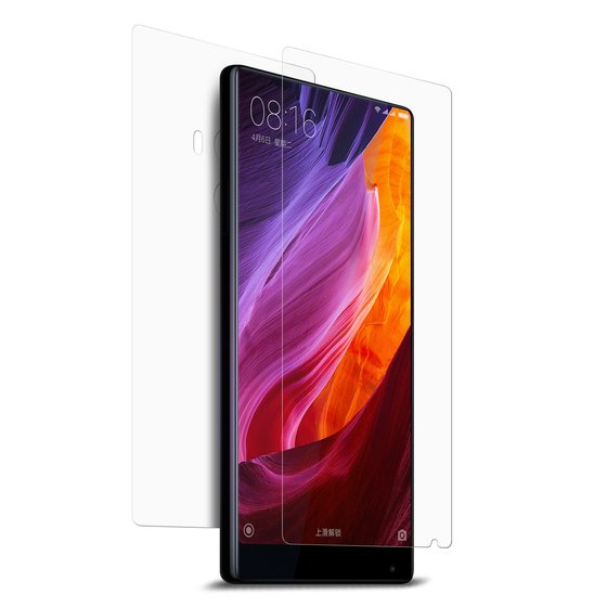 Microsonic Xiaomi Mi Mix Ön + Arka Nano Cam Ekran koruyucu Kırılmaz film