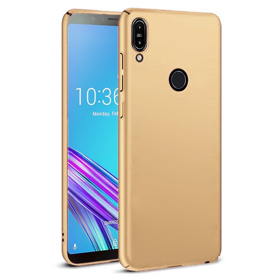 Microsonic Asus Zenfone Max Pro M1 (5.99'') ZB601KL Kılıf Premium Slim Gold