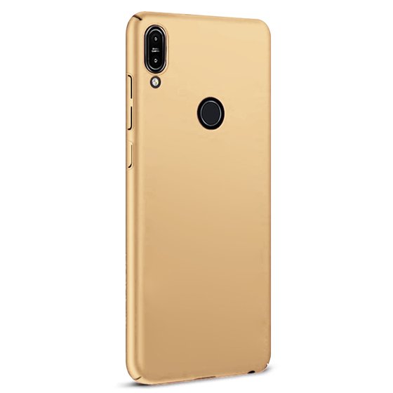 Microsonic Asus Zenfone Max Pro M1 (5.99'') ZB601KL Kılıf Premium Slim Gold