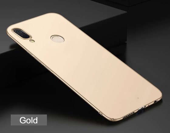 Microsonic Asus Zenfone Max Pro M1 (5.99'') ZB601KL Kılıf Premium Slim Gold