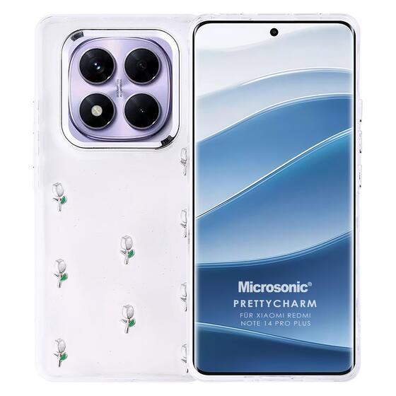 Microsonic Xiaomi Redmi Note 14 Pro 4G Kılıf PrettyCharm Tulip