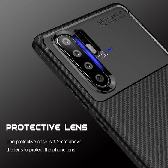 Microsonic Huawei P30 Pro Kılıf Legion Series Siyah