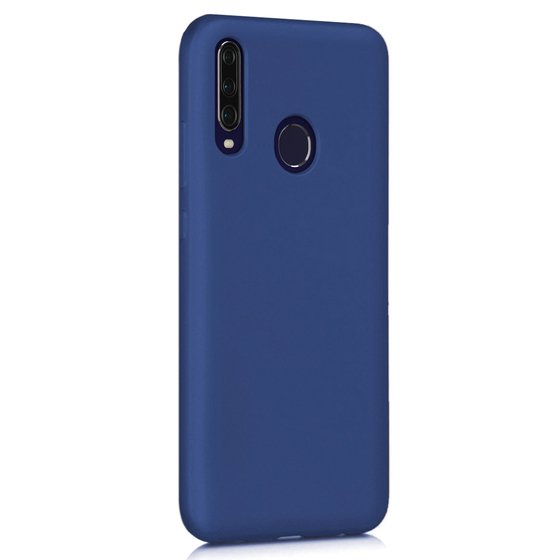 Microsonic Matte Silicone General Mobile GM 20 Pro Kılıf Lacivert