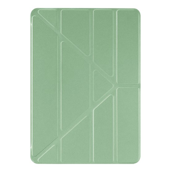 Microsonic Apple iPad Pro 12.9'' 2021 5. Nesil Kılıf (A2378-A2461-A2379-A2462) Origami Pencil Açık Yeşil