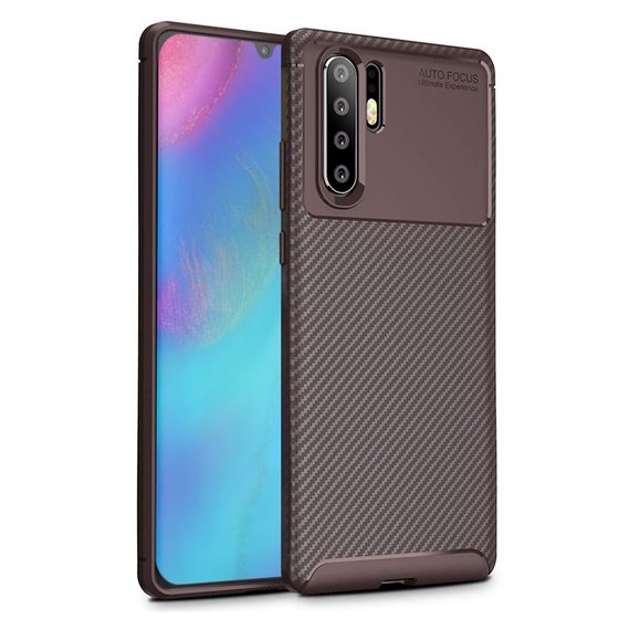 Microsonic Huawei P30 Pro Kılıf Legion Series Kahverengi