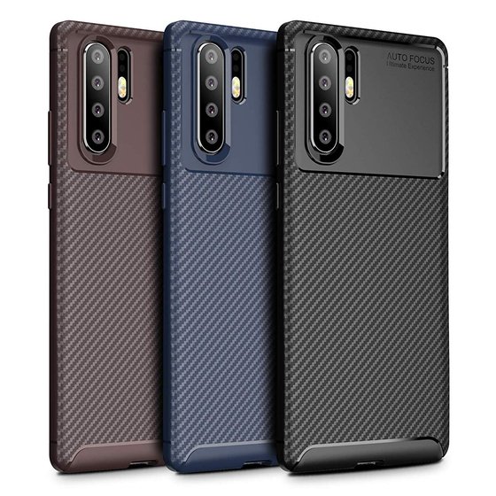 Microsonic Huawei P30 Pro Kılıf Legion Series Kahverengi