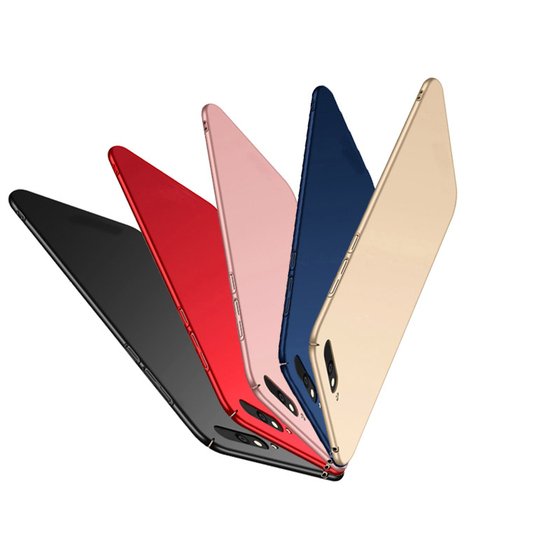 Microsonic Huawei Y6 2018 Kılıf Premium Slim Gold