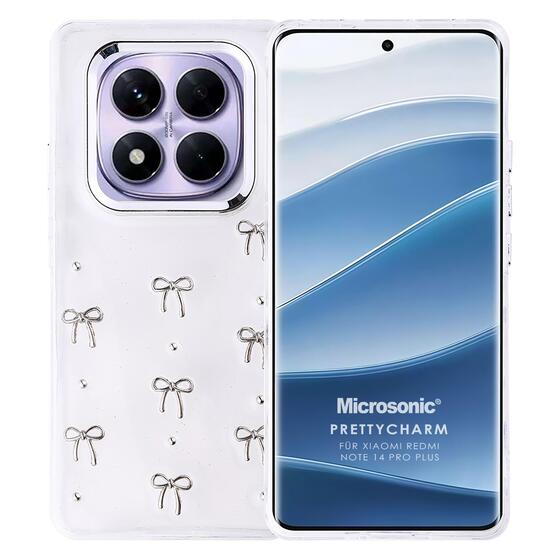 Microsonic Xiaomi Redmi Note 14 Pro 4G Kılıf PrettyCharm Bow