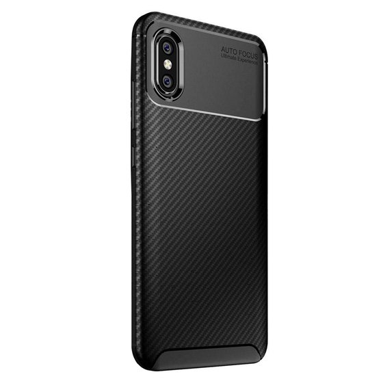 Microsonic Xiaomi Mi 8 Pro Kılıf Legion Series Siyah