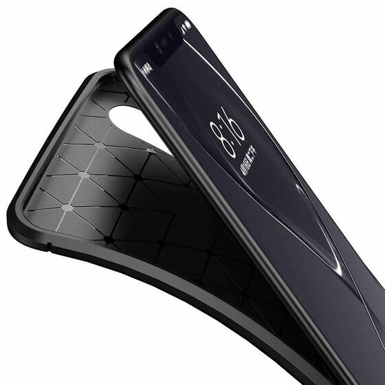 Microsonic Xiaomi Mi 8 Pro Kılıf Legion Series Siyah