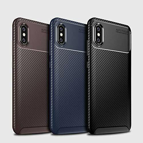 Microsonic Xiaomi Mi 8 Pro Kılıf Legion Series Siyah