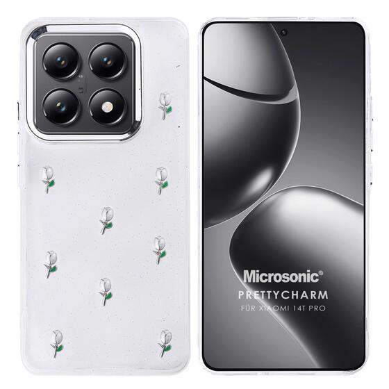 Microsonic Xiaomi Mi 14T Kılıf PrettyCharm Tulip
