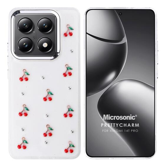 Microsonic Xiaomi Mi 14T Kılıf PrettyCharm Cherry