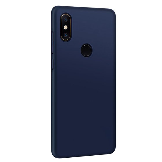 Microsonic Xiaomi Mi Mix 2S Kılıf Premium Slim Lacivert