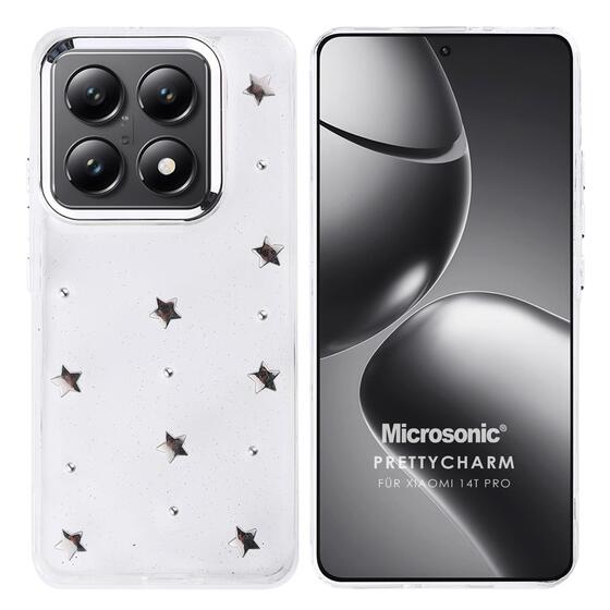Microsonic Xiaomi Mi 14T Kılıf PrettyCharm Star