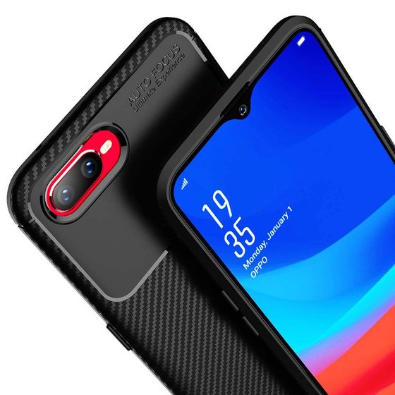 Microsonic Oppo RX17 Neo Kılıf Legion Series Lacivert