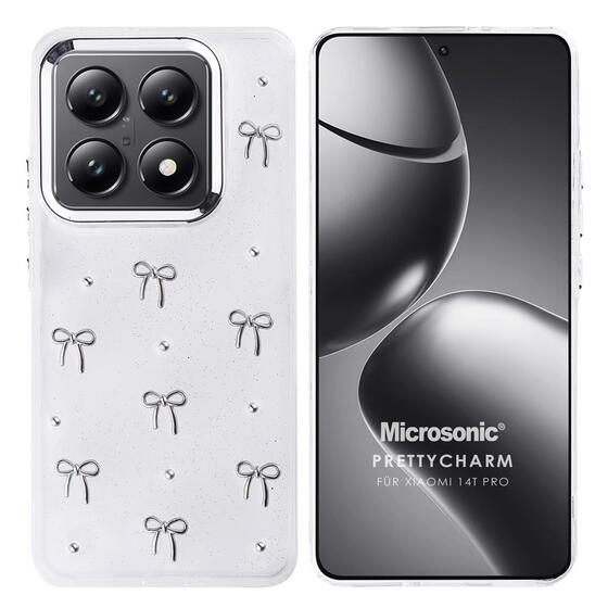 Microsonic Xiaomi Mi 14T Kılıf PrettyCharm Bow