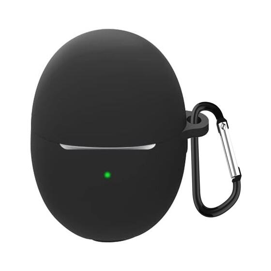 Microsonic Huawei FreeBuds 6 Mat Silikon Kılıf Siyah