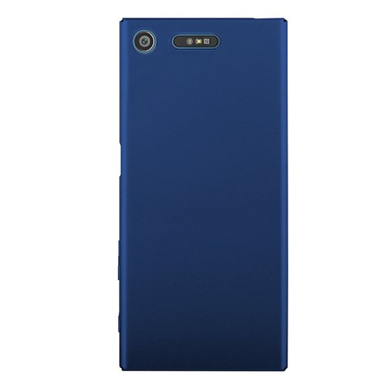 Microsonic Sony Xperia XZ1 Kılıf Premium Slim Lacivert