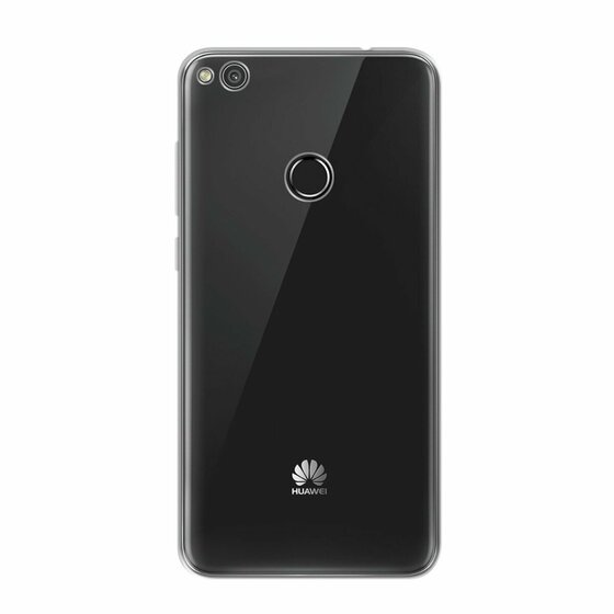 Microsonic Huawei P9 Lite 2017 Kılıf Transparent Soft Beyaz