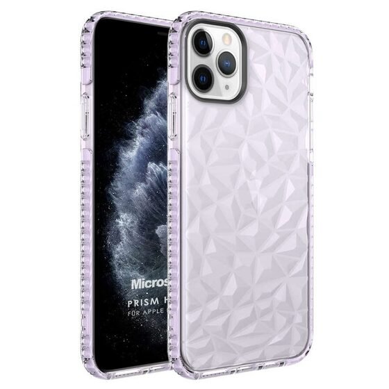 Microsonic Apple iPhone 11 Pro Kılıf Prism Hybrid Mor