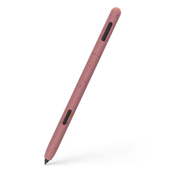 Microsonic Samsung Galaxy Tab S Pen Kılıf Mat Silikon Pembe