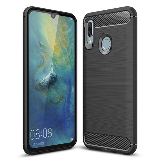 Microsonic Huawei P Smart 2019 Kılıf Room Silikon Siyah