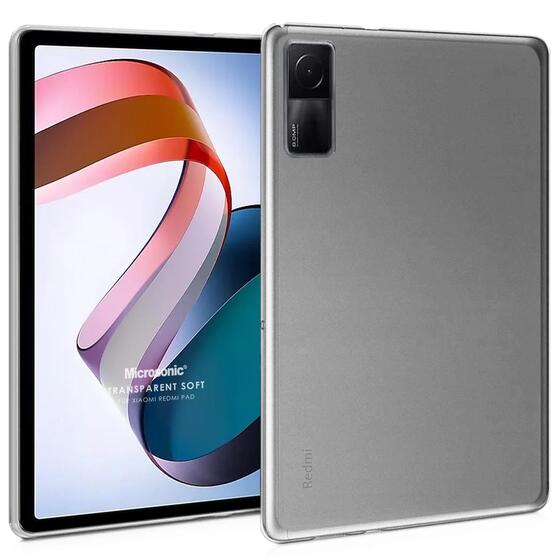 Microsonic Xiaomi Redmi Pad Kılıf Transparent Soft Şeffaf