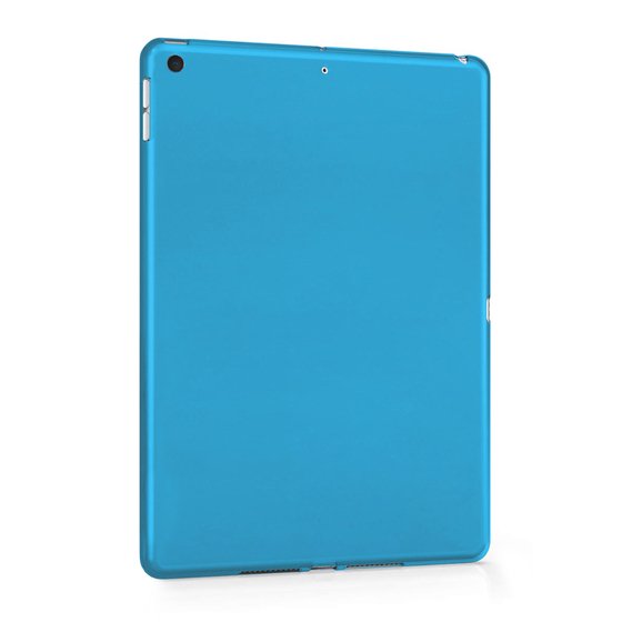 Microsonic Apple iPad 10.2'' 7. Nesil (A2197-A2200-A2198) Kılıf Glossy Soft Mavi