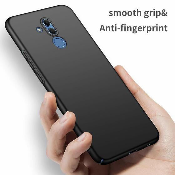 Microsonic Huawei Mate 20 Lite Kılıf Premium Slim Siyah