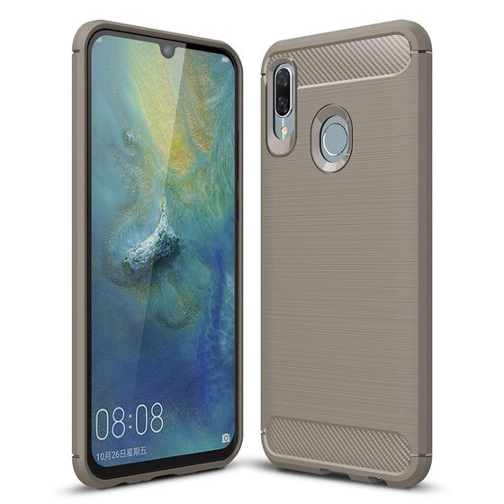 Microsonic Huawei P Smart 2019 Kılıf Room Silikon Gri