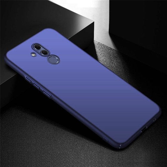 Microsonic Huawei Mate 20 Lite Kılıf Premium Slim Lacivert