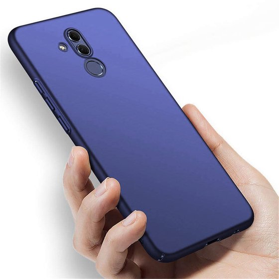 Microsonic Huawei Mate 20 Lite Kılıf Premium Slim Lacivert