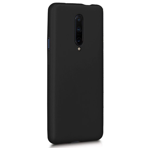 Microsonic Matte Silicone OnePlus 7 Pro Kılıf Siyah