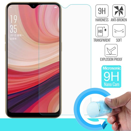Microsonic Oppo AX7 Nano Cam Ekran koruyucu