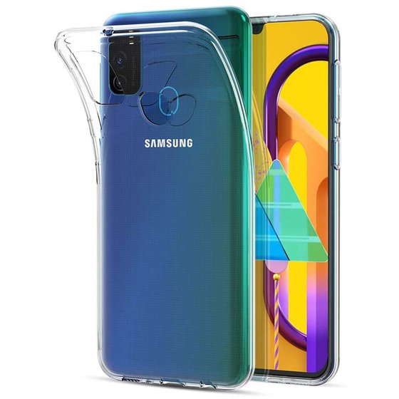 Microsonic Samsung Galaxy M21 Kılıf & Aksesuar Seti