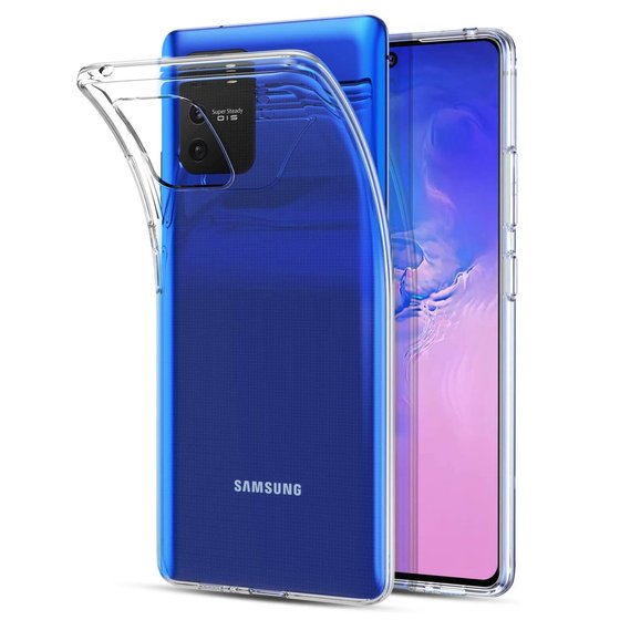 Microsonic Samsung Galaxy S10 Lite Kılıf & Aksesuar Seti