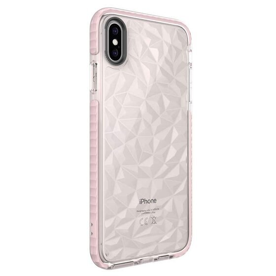 Microsonic Apple iPhone XS Max Kılıf Prism Hybrid Pembe