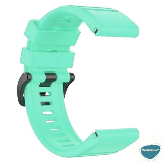 Microsonic Garmin Forerunner 945 Kordon Quick Fit Strap Band Mint