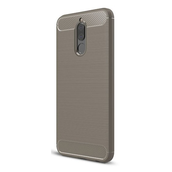 Microsonic Huawei Mate 10 Lite Kılıf Room Silikon Gri