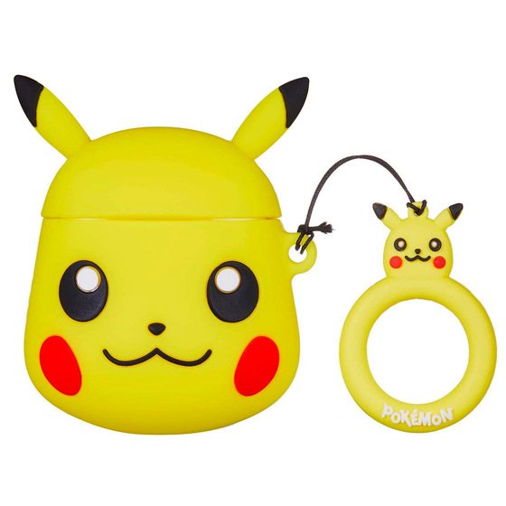 Microsonic Apple AirPods 1. Nesil / 2. Nesil Kılıf Pikachu