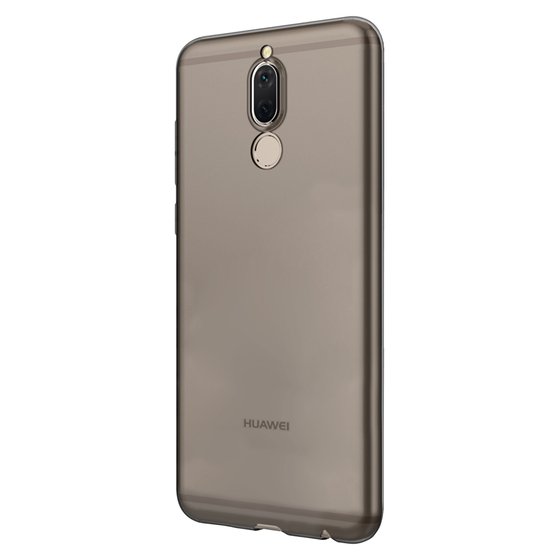 Microsonic Huawei Mate 10 Lite Kılıf Transparent Soft Siyah