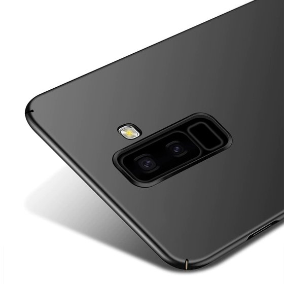 Microsonic Samsung Galaxy J8 Kılıf Premium Slim Kırmızı