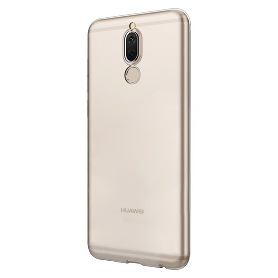 Microsonic Huawei Mate 10 Lite Kılıf Transparent Soft Beyaz