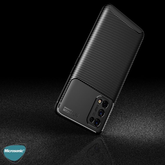 Microsonic Realme 7 Pro Kılıf Legion Series Siyah