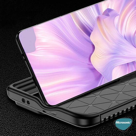 Microsonic Huawei P60 Pro Kılıf Legion Series Siyah