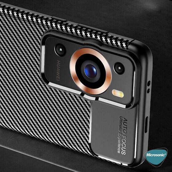 Microsonic Huawei P60 Pro Kılıf Legion Series Siyah